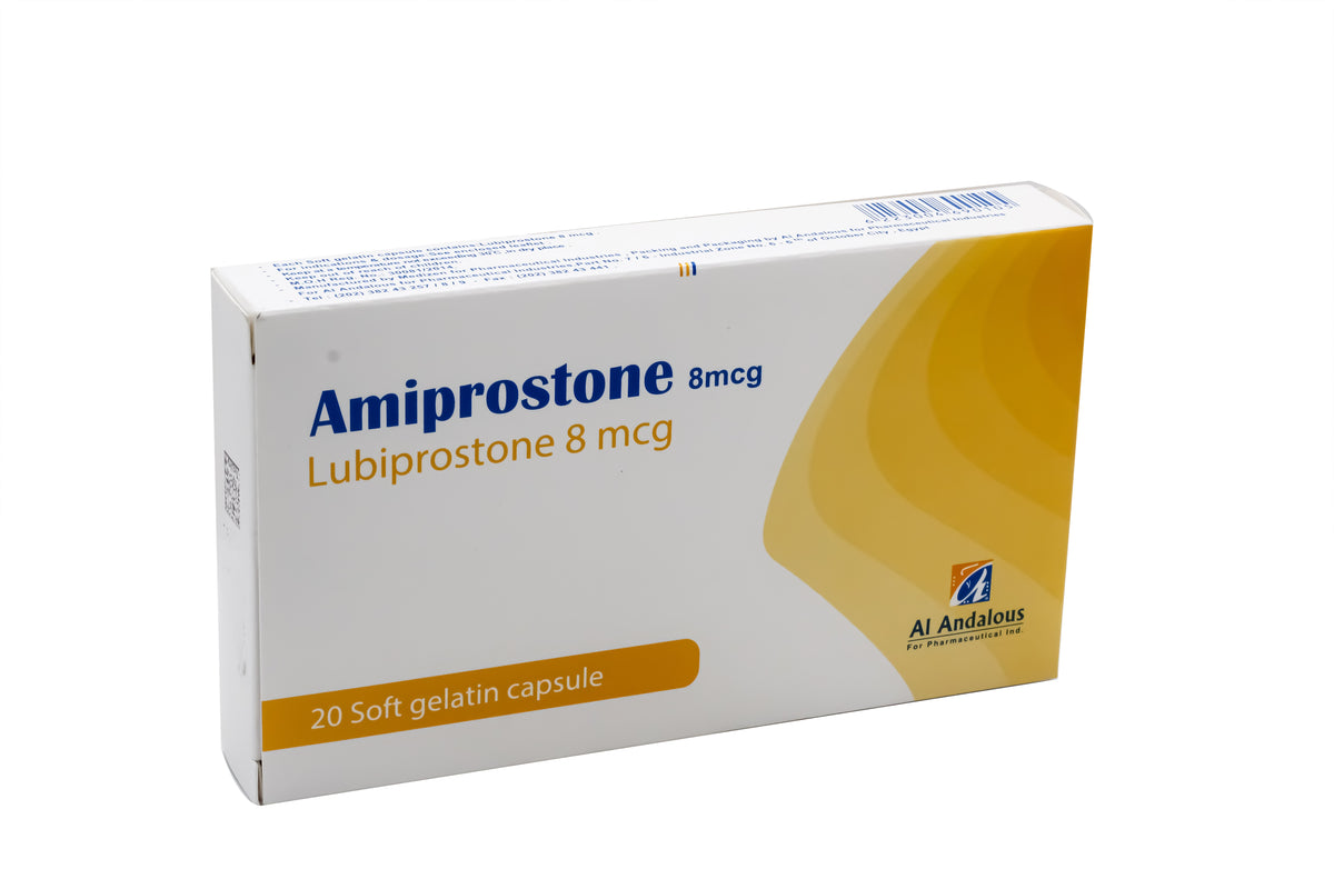 AMIPROSTONE 8 MG 20 CAP