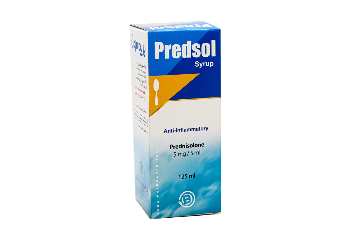 PREDSOL SYRUP 125ml