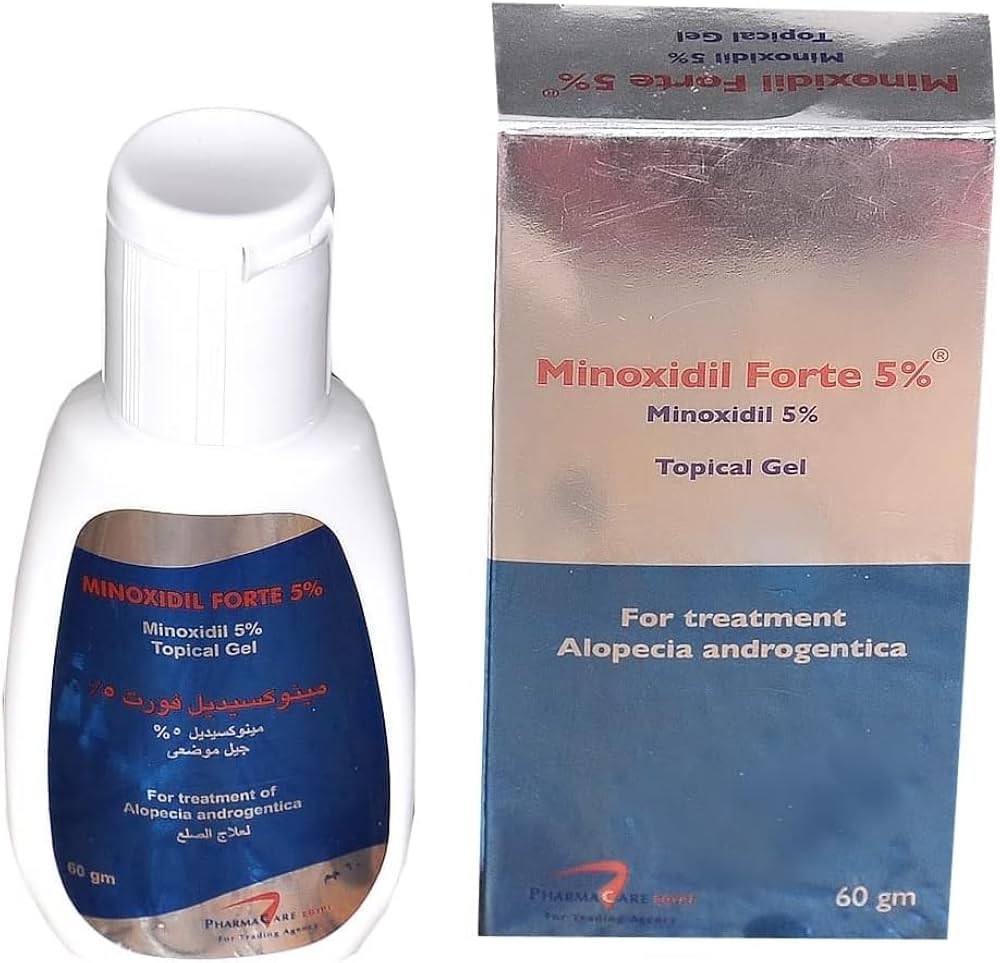 MINOXIDIL FORTE 5 % GEL TOPICAL new