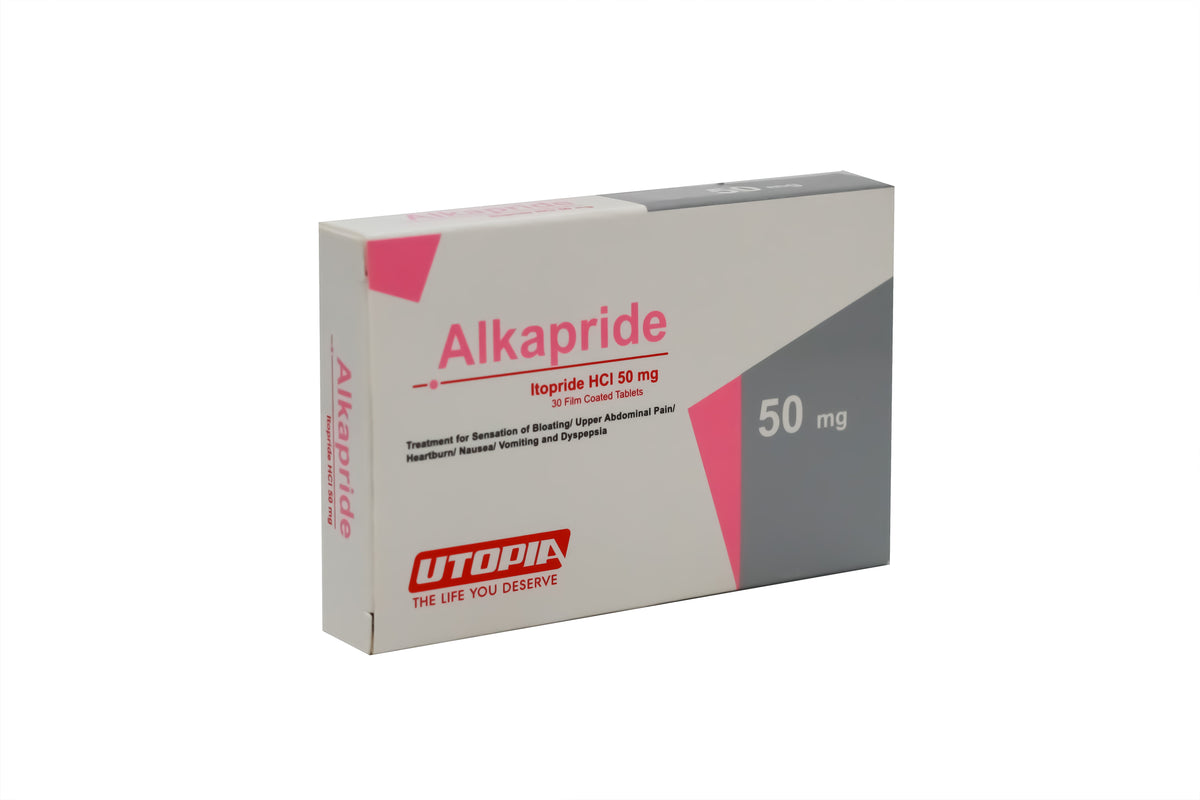 ALKAPRIDE 50 MG 30 TAB NEW