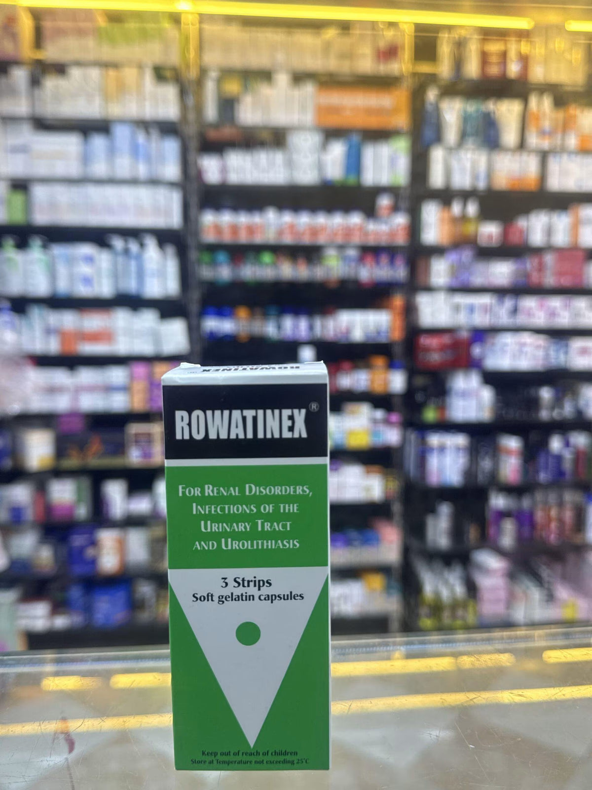 ROWATINEX 45 CAP NEW
