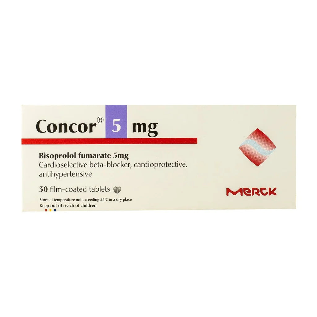 CONCOR 5 MG 30 TAB