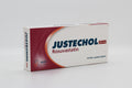 JUSTECHOL 20 MG 14 TAB