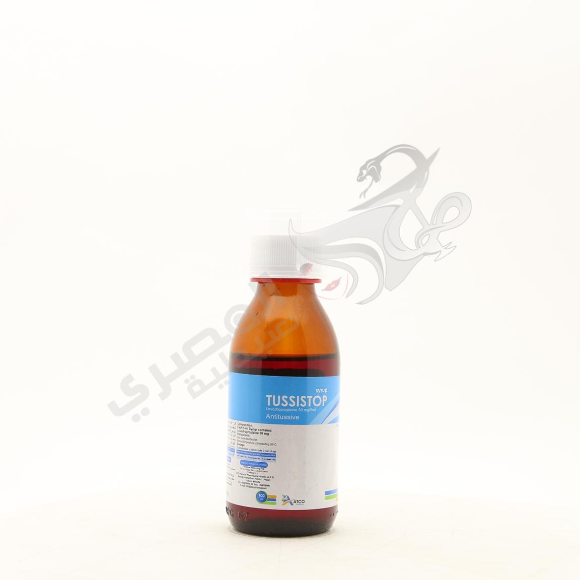 TUSSISTOP 30 MG/5 ML 100 ML SYRUP