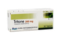 TRITONE 200 MG 30 TAB NEW