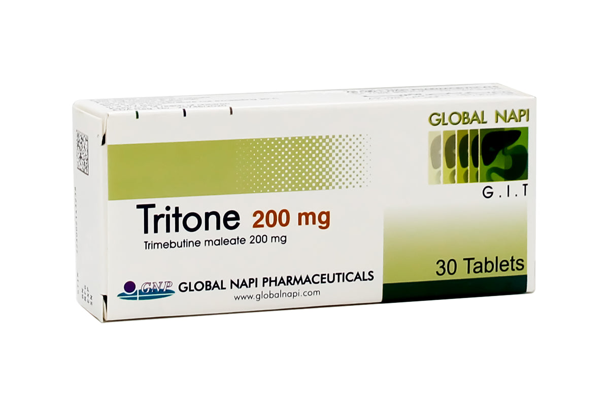TRITONE 200 MG 30 TAB NEW