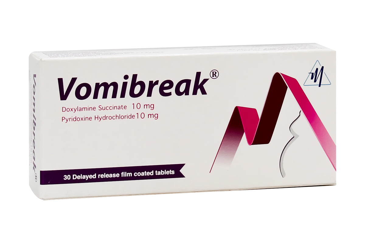VOMIBREAK 10 MG 30 TAB NEW