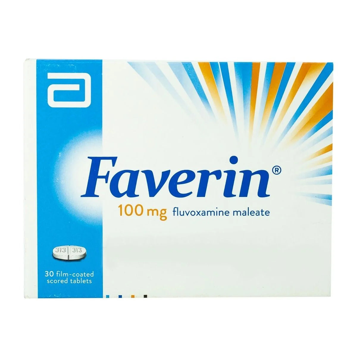 FAVERIN 50 MG  60 TAB NEW