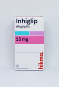 INHIGLIP 25 MG 30 TAB