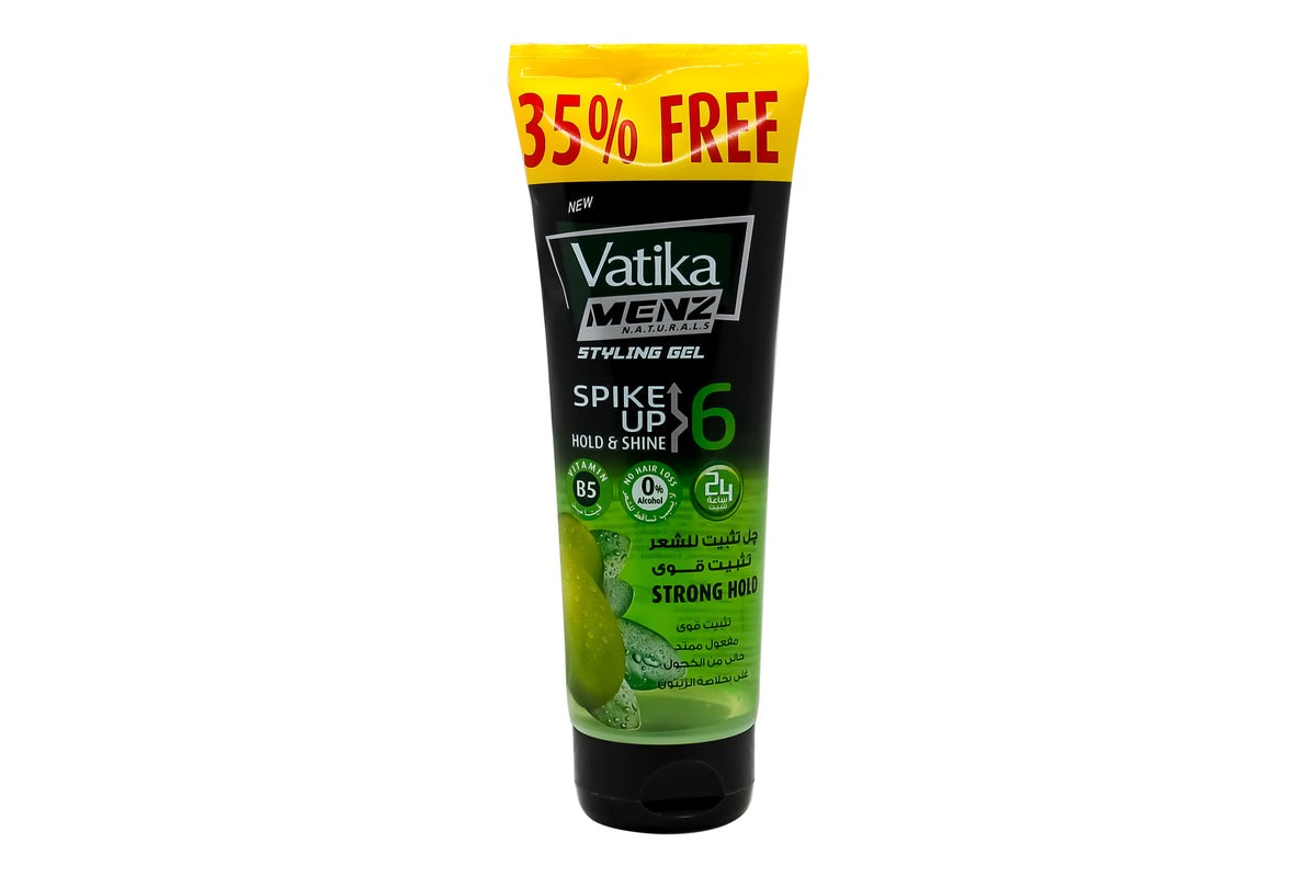 VATIKA STRONG HOLD GEL 185 ML+35% FREE