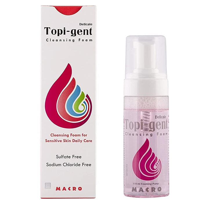 TOPI-GENT DELICAT CLEANSING SENSITIVE SKIN 150ML