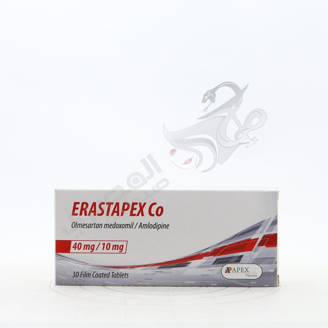 ERASTAPEX CO 40/10 MG 30 TAB