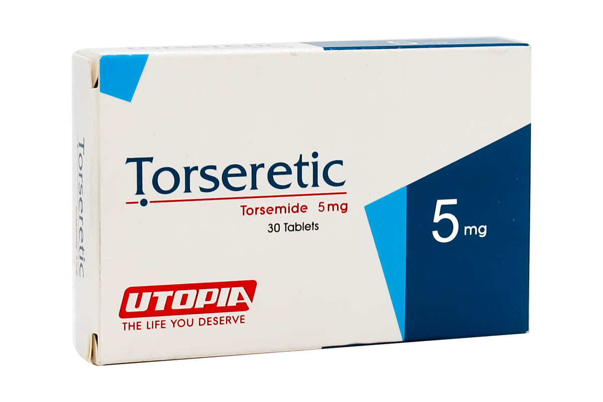 TORSERETIC 5 MG 30 TAB new