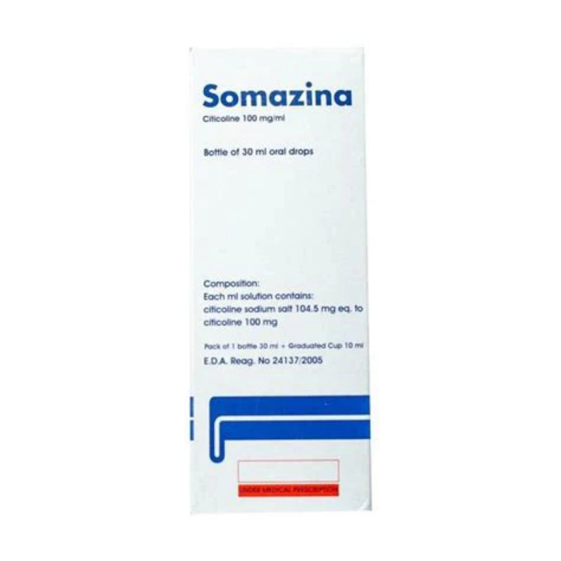 SOMAZINA ORAL DROPS 30 ML NEW