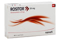 ROSITOR 20 MG 14 TAB