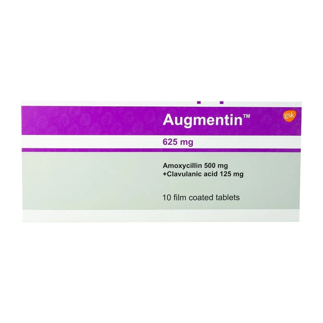 AUGMENTIN 625 MG 10 TAB NEW