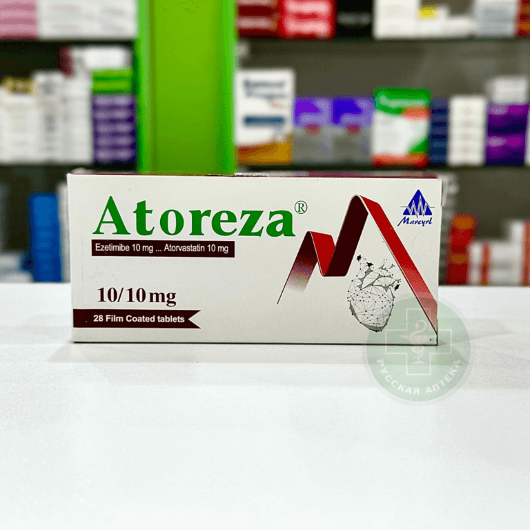 ATOREZA 10 MG/10 MG 28 TAB