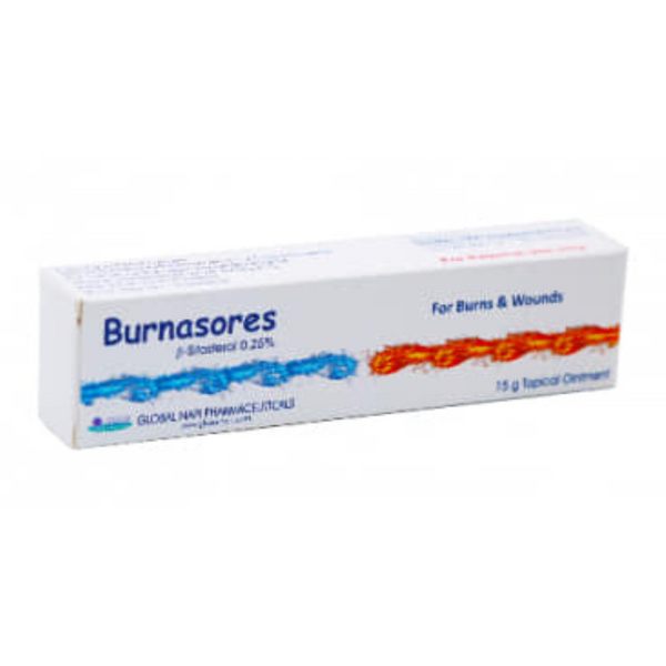 BURNASORES 15 GM TOPICAL OINT