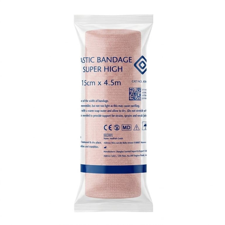 MEDIA ELASTIC BANDAGE 15 CM
