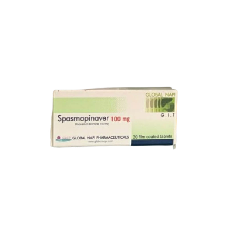 SPASMOPINAVER 100 MG 30 TAB