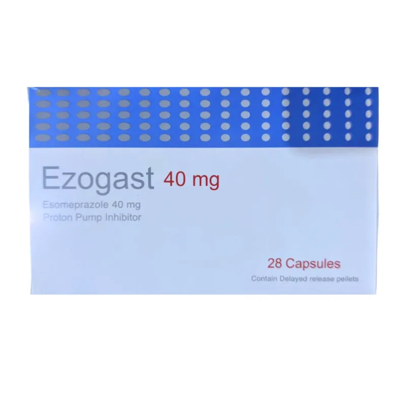 EZOGAST 40 MG 14 CAP