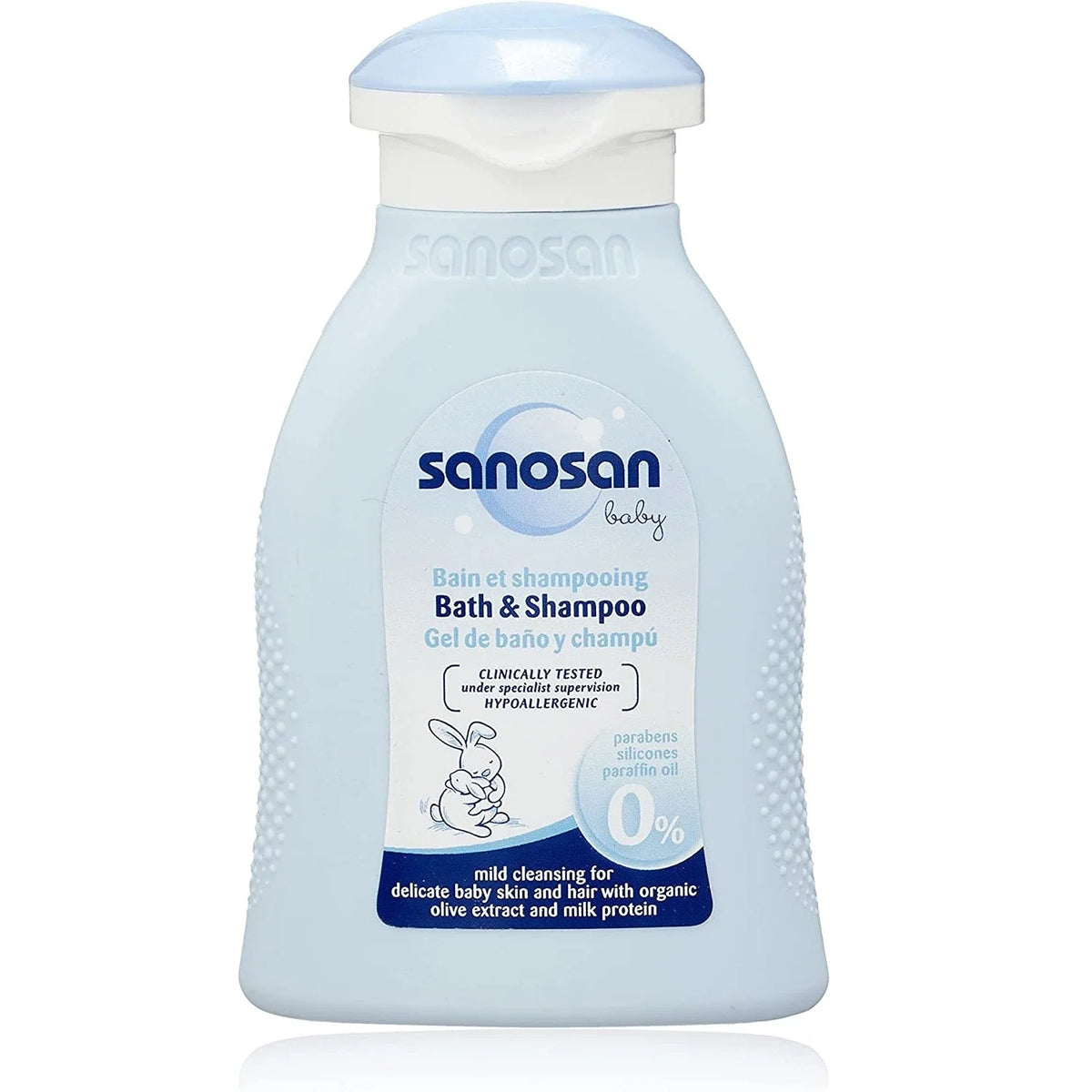SANOSAN BABY BATH & SHAMPOO 100 ML