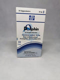 DOLPHIN 50 MG 10 SUPP
