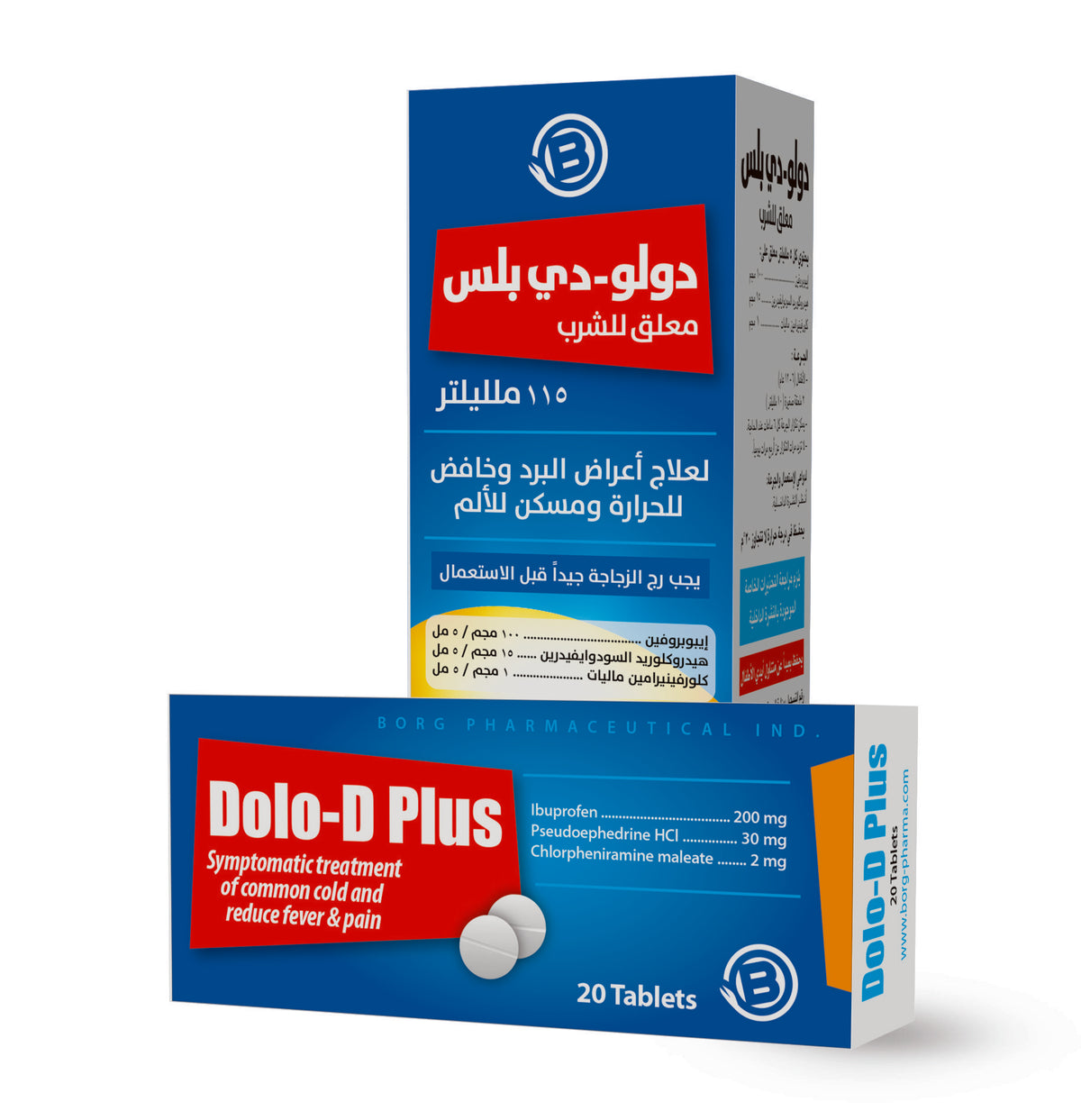 DOLO D plus TAB