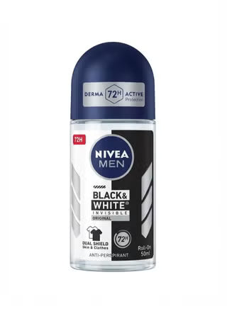 NIVEA ROLL ON INVISIBLE BLACK&WHITE ORIGINAL 50 ML