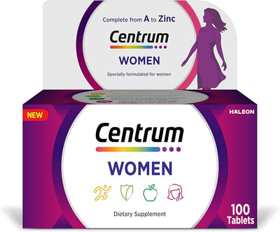 CENTRUM WOMEN 100 TAB