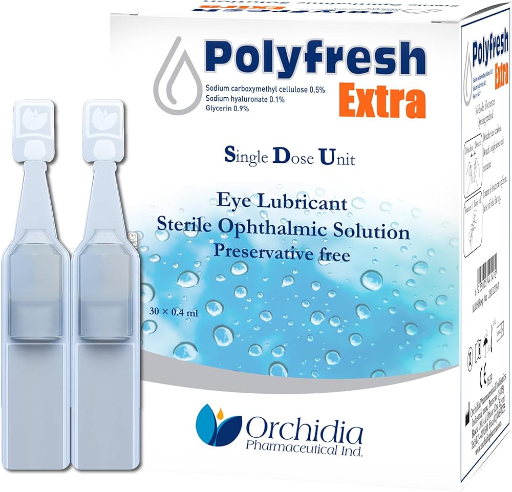 POLYFRESH EYE SINGLE DOSE UNIT