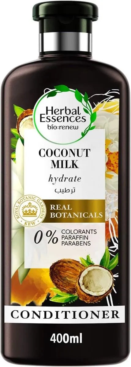 HERBAL COND COCONUT MILK  400ML