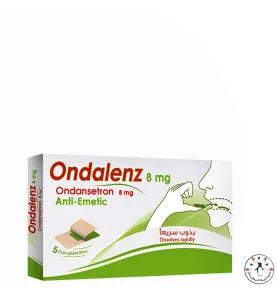 ONDALENZ 8 MG ORAL SOLUBLE FILM