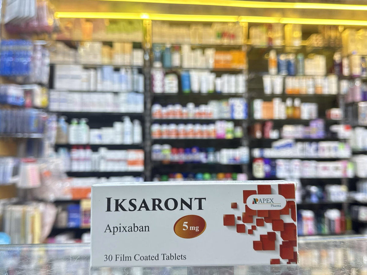 IKSARONT 5 MG 30 TAB