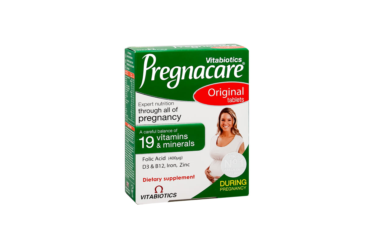 PREGNACARE DURING PREGNANCY 30 CAP