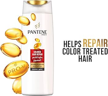 PANTENE SHAMPOO COLORES HAIR REPAIR 400 ML