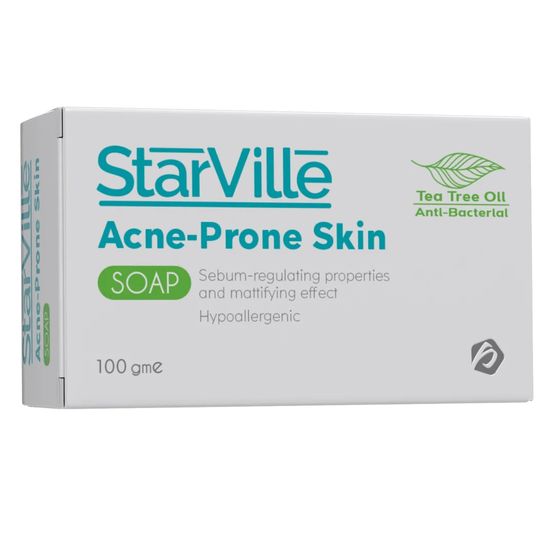 STARVILLE  SOAP FOR ACNE PRONE SKIN 100 GM