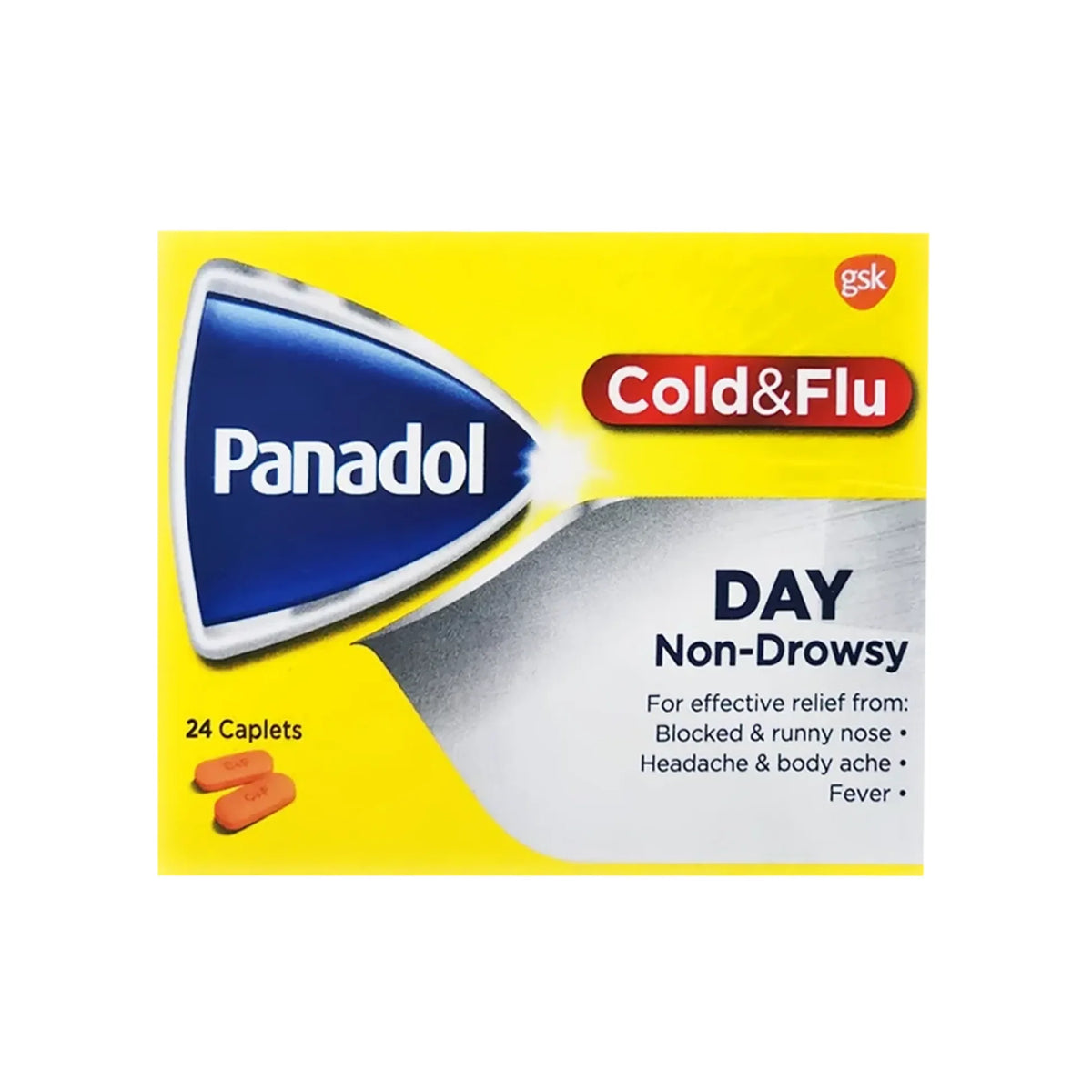 PANADOL COLD&FLU DAY 24 CA