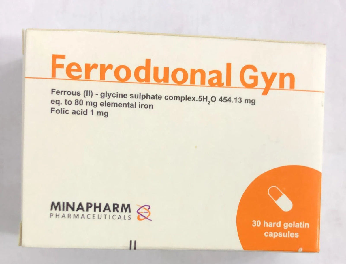 FERRODUONAL 30 CAP