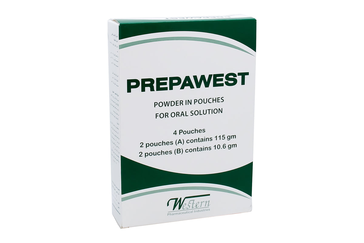 PREPAWEST POwDER 4 POUCHES 2(A)+2(B)
