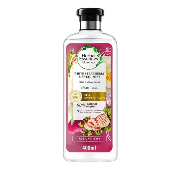 HERBAL SHAMPOO WHITE STRAWBERRY&SWEET MINT 400 ML