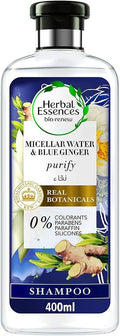 HERBAL SHAMPOO MICELLAR WATER & BLUE GINGER 400 ML