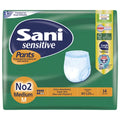 SANI SENSITIVE PANTS M (80-120)14 PCS