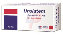 UNSIATEM 40mg  30TAB