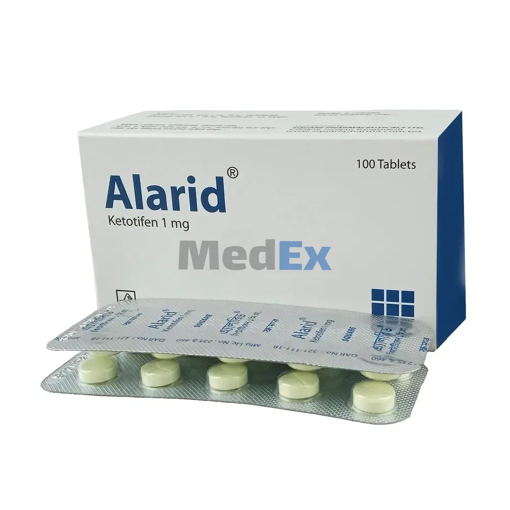 ALERID120 ML SYRUP