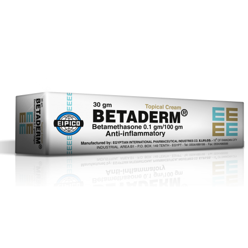 BETADERM 0.1% CREAM 30 GM
