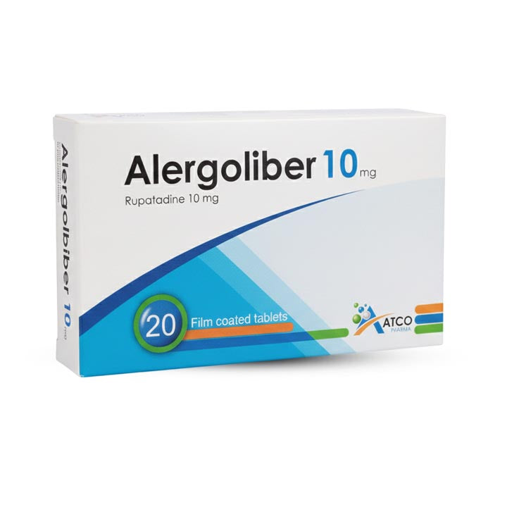 ALERGOLIBER 10MG 20TAB