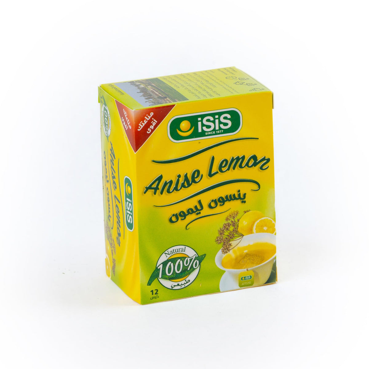 ISIS ANISE&LEMON 12BAGS