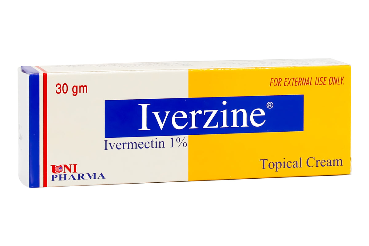IVERZINE 1% CREAM 30 GM