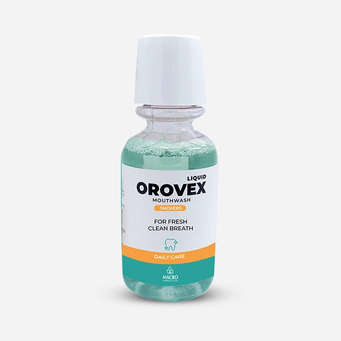 OROVEX SMOKERS MOUTH WASH 250 ML
